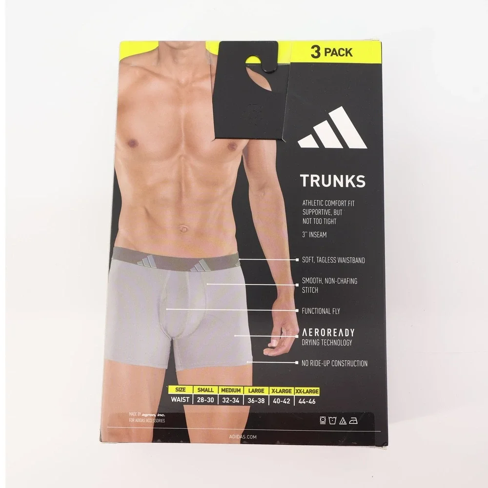 adidas three pack